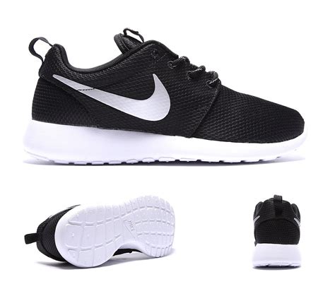 roshe run nike damen schwarz weiß|Nike Roshe run women.